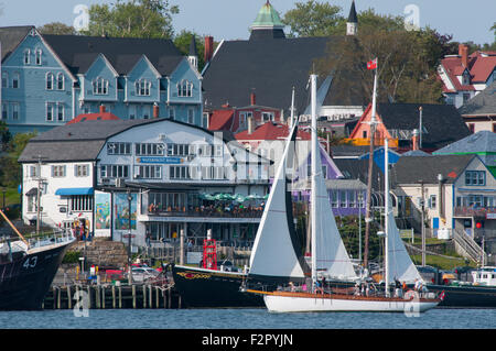 Lunenburg, Nouvelle-Écosse Banque D'Images