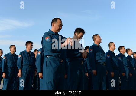 Beijing, Beijing, Chine, du RCS. Août 27, 2015. Beijing, Chine - le 27 août 2015 : (usage éditorial uniquement. Chine OUT) Mémoire de parade. © SIPA Asie/ZUMA/Alamy Fil Live News Banque D'Images