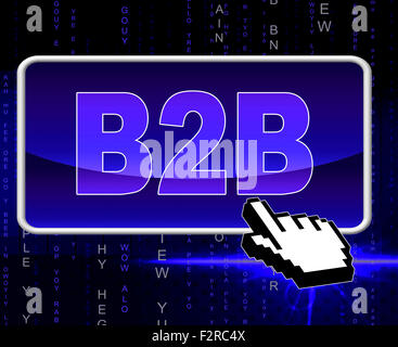 En ligne bouton signifiant World Wide Web et Site Web Banque D'Images