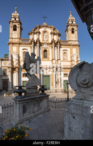 Palerme (Italie) - Saint Domenico Banque D'Images