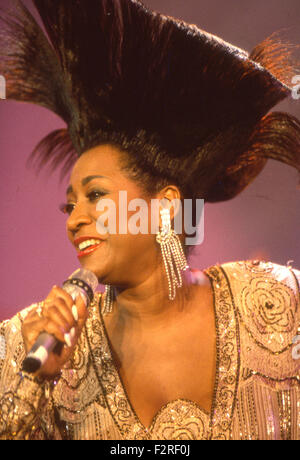 PATTI LaBELLE le chanteur à propos de 1990. Photo Rudi Reiner Banque D'Images