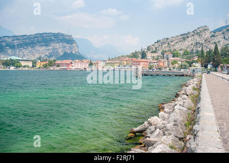 Torbole, Lago di Garda, Italie Banque D'Images