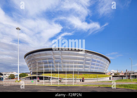 L'ETI Hydro Arena, une salle de spectacle de 13 000 places, situé à côté de la Scottish Exhibition and Conference Centre de Glasgow. Banque D'Images