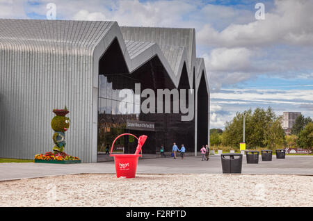 Riverside Museum, Glasgow, Ecosse, Royaume-Uni. Banque D'Images