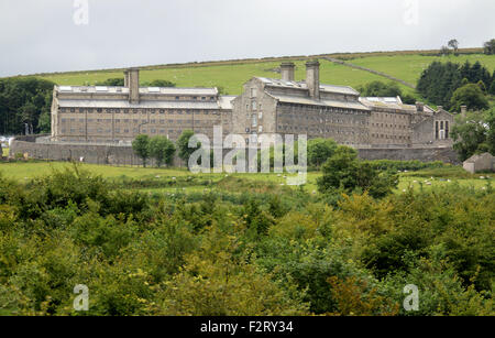 Devon Dartmoor Prison de Princeton Banque D'Images