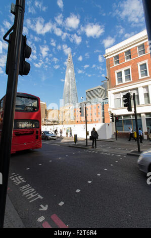 32 London Bridge Street, Londres est connu comme le tesson Banque D'Images