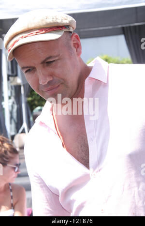 L'anniversaire de Jessica Kill Parti de la piscine comprend : Billy Zane Où : Hollywood, California, United States Quand : 18 Oct 2015 Banque D'Images