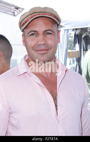 L'anniversaire de Jessica Kill Parti de la piscine comprend : Billy Zane Où : Hollywood, California, United States Quand : 18 Oct 2015 Banque D'Images