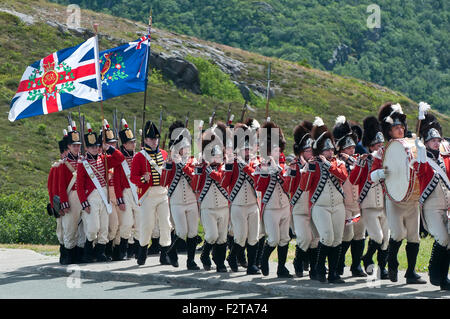 Signal Hill Tattoo, St. John's, Terre-Neuve, Canada Banque D'Images