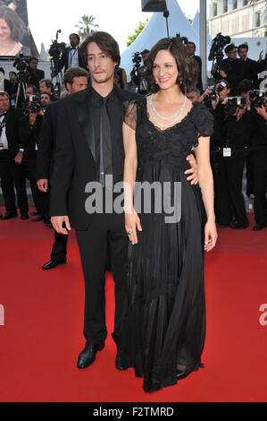 CANNES, FRANCE - 23 MAI 2010 : Asia Argento au Gala de clôture à la 63e Festival de Cannes. Banque D'Images