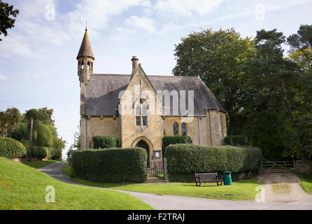 St Michael et Tous les Anges, vaste, Campden Gloucestershire, Arles, France Banque D'Images