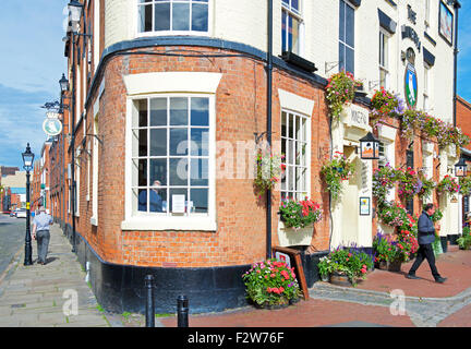 La Minerva pub, Nelson Street, Kingston Upon Hull, East Riding of Yorkshire, Angleterre, Royaume-Uni Banque D'Images