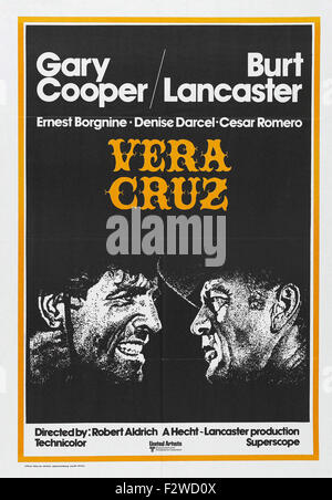 Vera Cruz (1954) - Movie Poster Banque D'Images