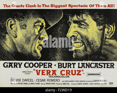 Vera Cruz (1954) - Movie Poster Banque D'Images