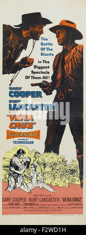 Vera Cruz (1954) - Movie Poster Banque D'Images