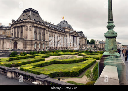 Le Palais Royal de Bruxelles, Belgique Banque D'Images