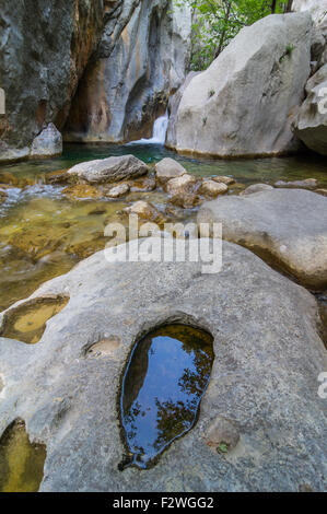 Parc national de Paklenica, pure nature à son meilleur. Banque D'Images