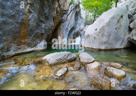 Parc national de Paklenica, pure nature à son meilleur. Banque D'Images