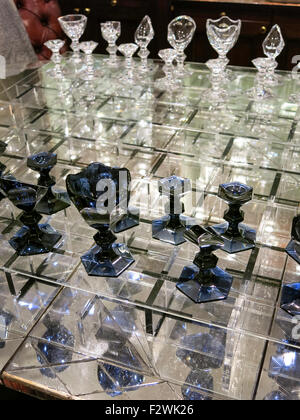 Bergdorf Goodman Luxury grand magasin Display, NYC 2015 Banque D'Images