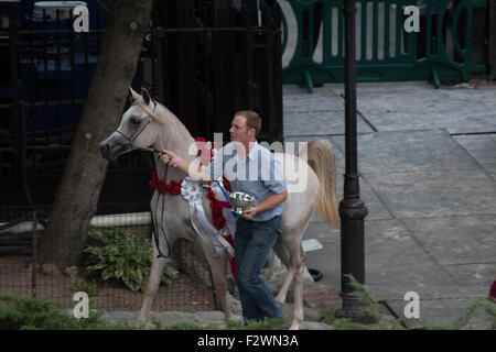 New York, USA. Sep 23, 2015. NY, NY, Central Park, 23 Sept 2015 Credit : StuMedia/Alamy Live News Banque D'Images