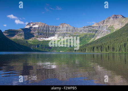 Montagnes autour de Cameron, le lac Waterton Lakes National Park, Alberta, Canada Banque D'Images