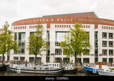 L'Opéra National et le ballet des capacités, Amsterdam. Banque D'Images