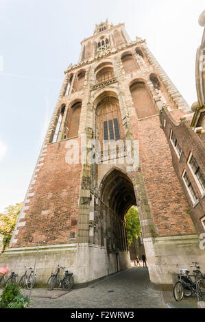 Tour de la cathédrale d'Utrecht, Pays-Bas Banque D'Images