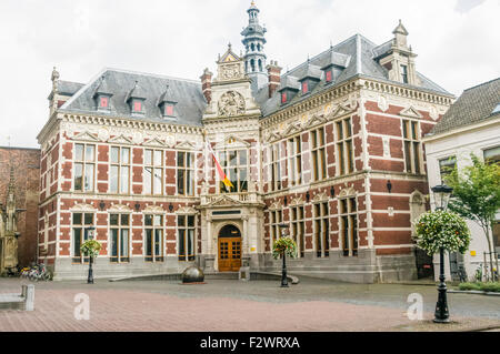 Université d'Utrecht Academiegebouw (bâtiment de l'Académie), construit en 1891 Banque D'Images