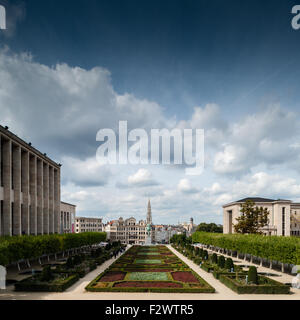 Belgique, Bruxelles, paysage urbain Banque D'Images