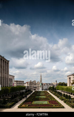 Belgique, Bruxelles, paysage urbain Banque D'Images