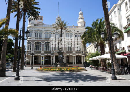 Plaza de Cairasco avec Cabinete Literario, Las Palmas, Gran Canaria, Îles Canaries, Espagne Banque D'Images