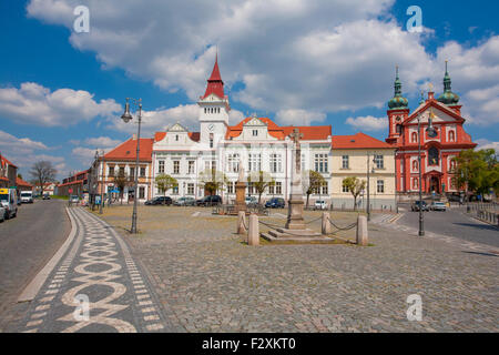 Brandys nad Labem Stara Boleslav près de la ville historique de Prague, République Tchèque Banque D'Images