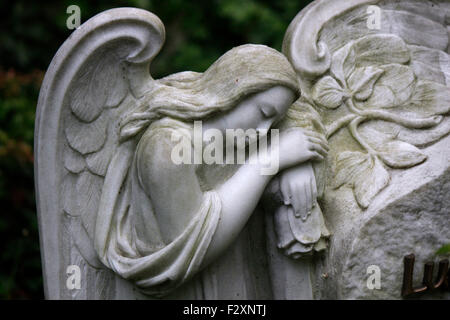 Impressionen : Dorotheenstaedtischer Friedhof, Berlin-Mitte. Banque D'Images