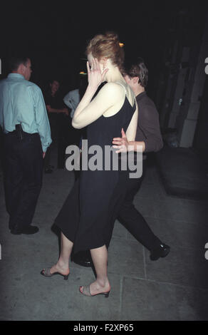 Nicole Kidman, Tom Cruise, Londres 1997 (crédit de droit©Jack Ludlam) Banque D'Images