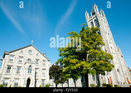 La Cathédrale St Mary - Kingston - Canada Banque D'Images