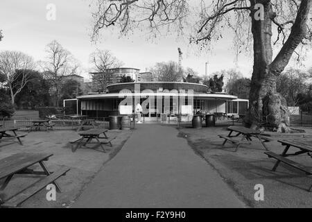 Battersea Park, Wandsworth, Londres Banque D'Images