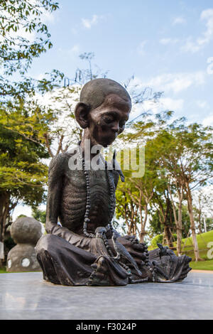 Pièce d'art son Kho Yai Art Museum à Bangkok, Thaïlande Banque D'Images