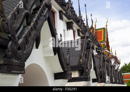 Loha Prasat, le Metal Palace à Bangkok Banque D'Images