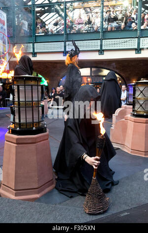 Londres, Royaume-Uni. 25 Septembre, 2015. Convention de Tatouage de Londres, le tabac dock. Crédit : Simon Balson/Alamy Live News Banque D'Images