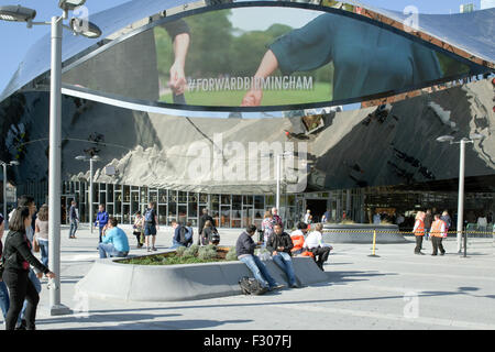 Birmingham New Street et Grand Central Gare,UK. Banque D'Images
