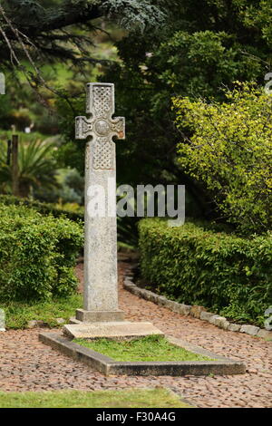 Tombe de Henry Pearson, un botaniste sud-africain, dans Kirstenbosch National Botanical Gardens, Cape Town Banque D'Images