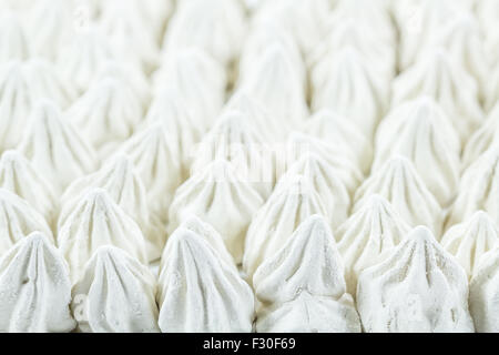 Soft-préparé de craie ou d'argile blanche, de remplissage il Dinsophong appel en thaï. Banque D'Images