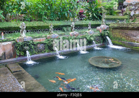 Pura Gunung Kawi Sebatu temple, Bali, Indonésie Banque D'Images