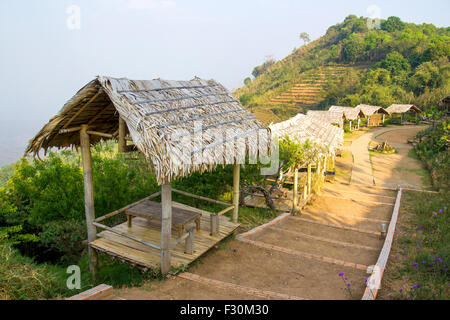 Monjam resort, Chiang Mai, Thaïlande Banque D'Images