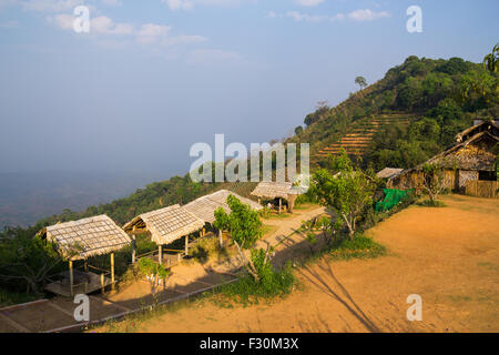 Au point de vue monjam resort, Chiang Mai, Thaïlande Banque D'Images