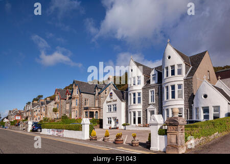 Hôtels et maisons d'hôtes, sur la promenade à Oban, Argyll and Bute, Ecosse, Royaume-Uni, Banque D'Images