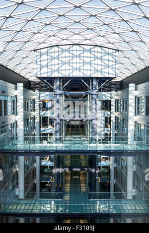 L'intérieur de l'immeuble St Botolph, Londres, Angleterre Banque D'Images