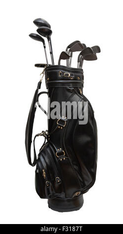 sac de golf Banque D'Images