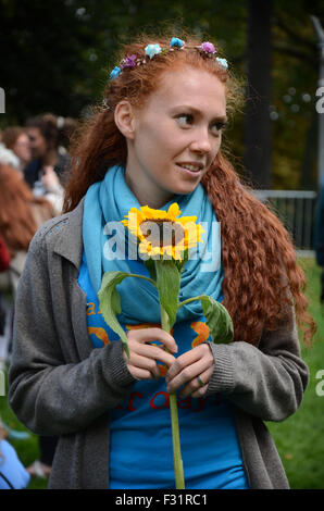 Impression de Redhead jours 2015, Breda, Pays-Bas Banque D'Images