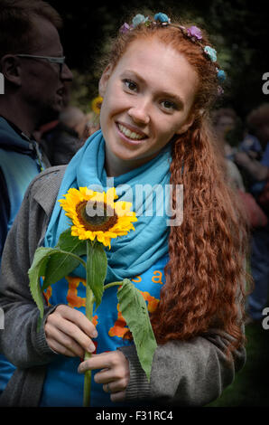 Impression de Redhead jours 2015, Breda, Pays-Bas Banque D'Images